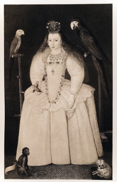 Arabella Stewart by Marcus Garret Gheeraerts the Younger